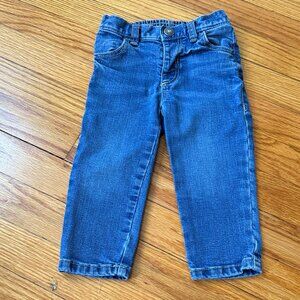 Old Navy 18-24M Light Wash Straight Jeans